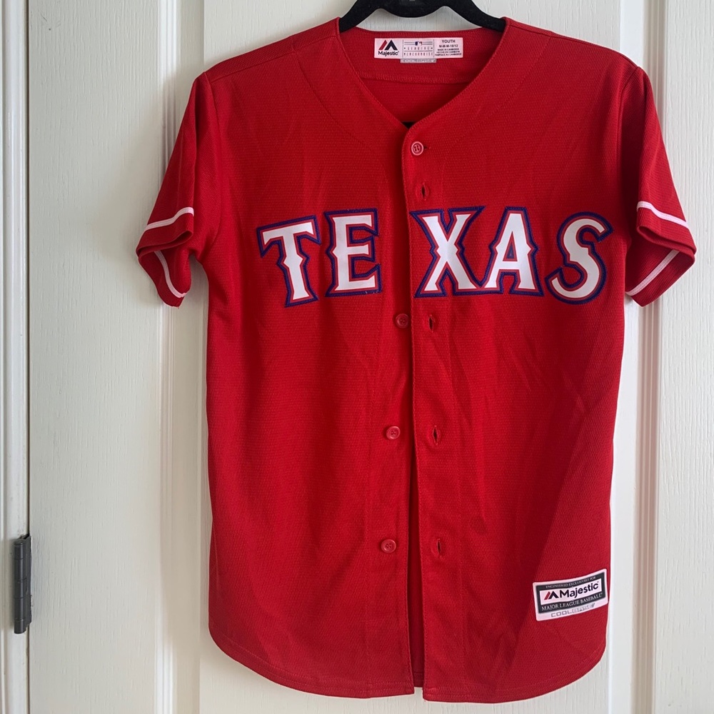 Texas Baseball Jersey